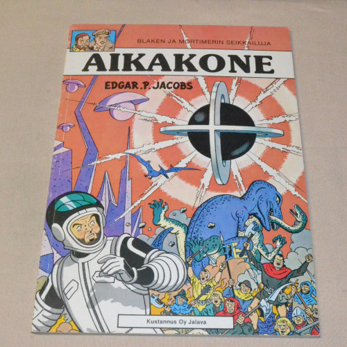 Blaken ja Mortimerin seikkailuja 1 Aikakone